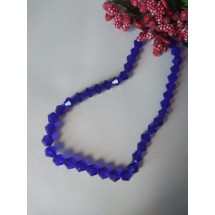 Бусины стеклянные Биконе 6 мм №24В, цена за 25 шт